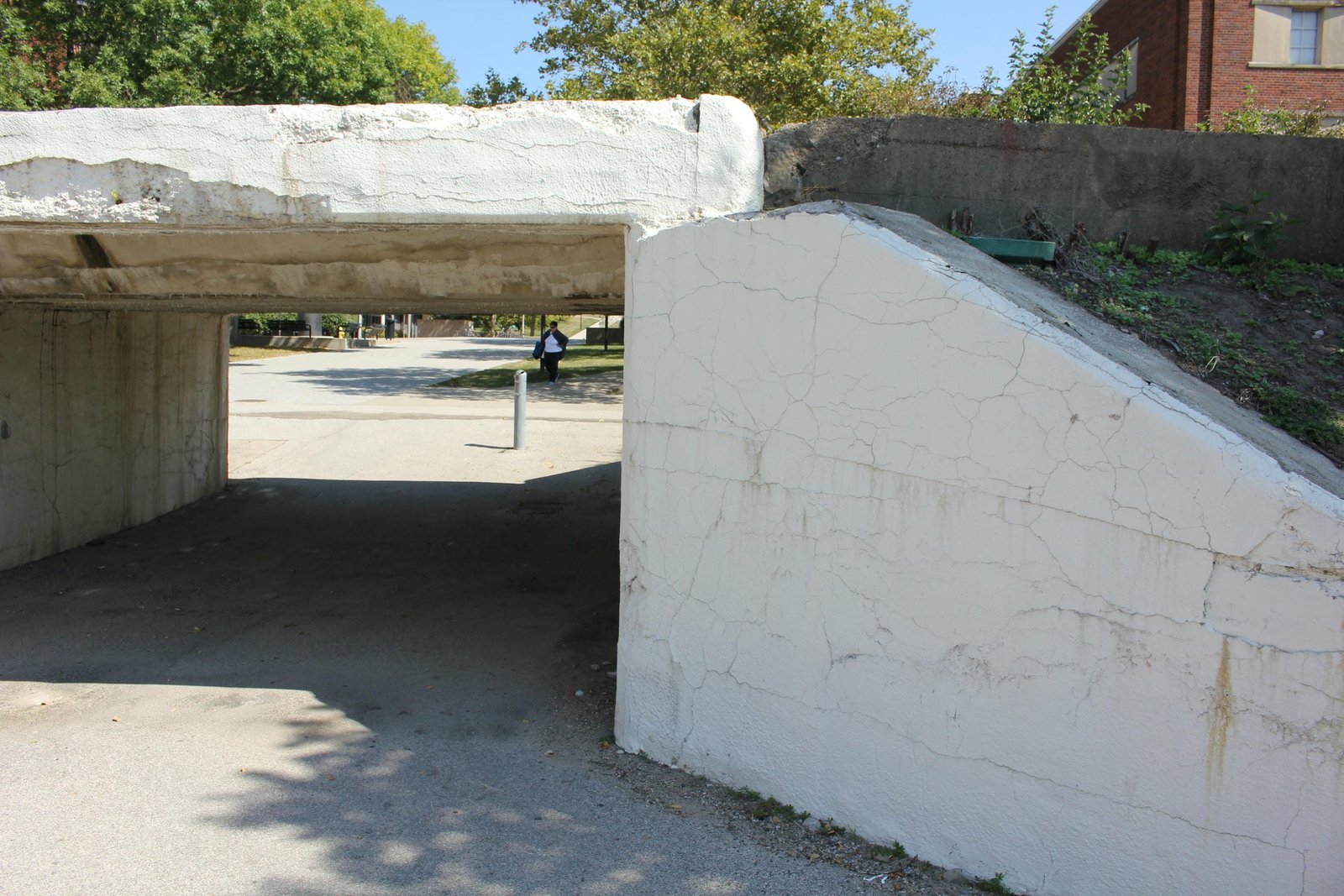 South abutment